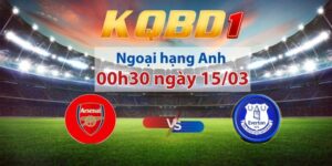 Arsenal vs Everton